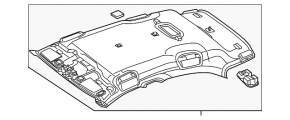 Mercedes GLA 15-20 headlining without sunroof black