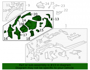 Front quarter left Chevrolet Cruze 11-16