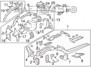 Front quarter left Chevrolet Cruze 11-16