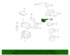 Lexus IS250 IS300 IS350 Fuel Pump Control Resistor 06-13