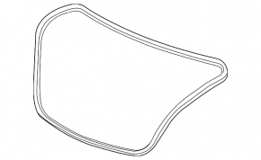 Chevrolet Malibu 13-15 Trunk Lid Seal