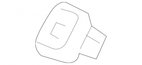 Chevrolet Volt 16- Fuel Door Release Button