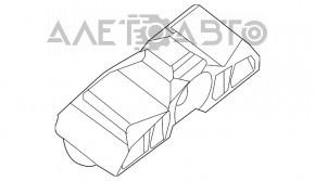 Wheel Pressure Sensor BMW X5 F15 14-18 433MHz