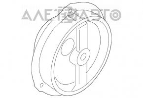 Front left door speaker for Suzuki Kizashi 10-15