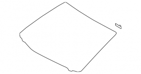 Lexus ES300 ES330 Windshield