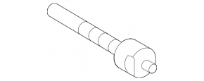 Steering rod left Hyundai Santa FE Sport 13-18 GSP