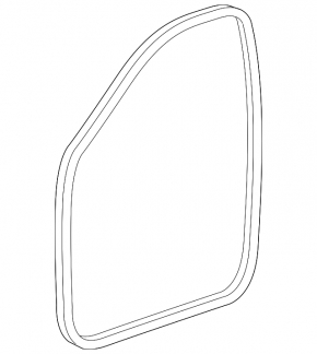 Door seal front right VW Jetta 11-18 USA
