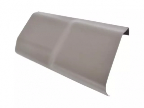 Center pillar trim lower right Jeep Renegade 15-18 brown, scratches