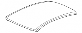 Metal roof Honda Insight 19-22 sawed off