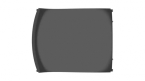 Roof metal Dodge Charger 11-23 without hatch, sawed off