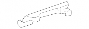 Door handle outer rear right Toyota Camry v50 12-14 usa