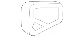 Plug outer handle rear left Lexus GX470 03-09