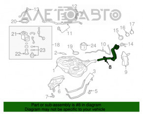 Toyota Prius 30 12-15 Fuel Filler Cap