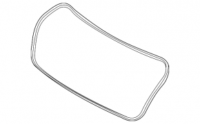 Hyundai Sonata 20-22 Trunk Lid Seal