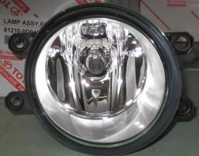 Fog lamp PTF right Toyota Highlander 08-10