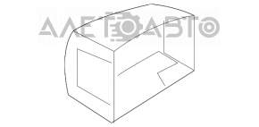 Suzuki Kizashi 10-15 10-15 Rear Left Outer Handle Cap