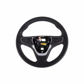 Chevrolet Equinox 20-24 steering wheel assembly, black rubber