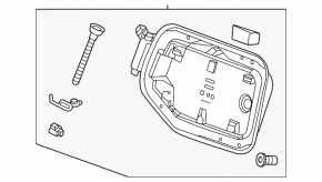 Chevrolet Equinox EV 24-26 Charging Port Housing