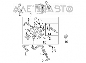 08-13 Toyota Highlander 3rd Row Heater Blower Motor