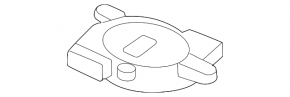 Hyundai Tucson 22-26 Passenger Seat Lower Cushion Blower Assembly