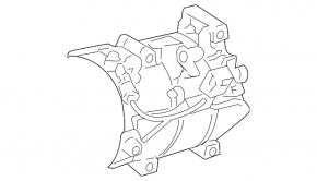 Lexus GS350 13-15 Air Conditioning Compressor