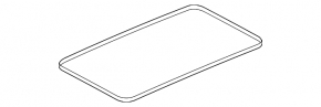 Panorama seal external Audi Q5 8R 09-17