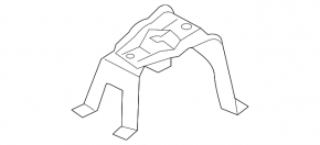 Battery bracket Audi A4 B9 17-19