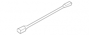 Audi A4 B9 17-19 Driver's Seat Airbag Wiring