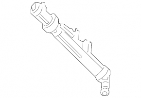 Right headlight washer nozzle Mercedes W166 ML 12-15