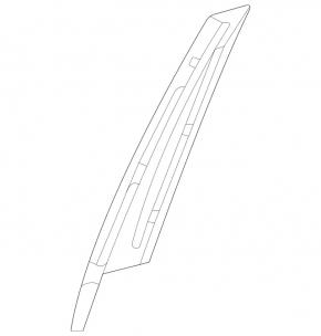 Door trim side front right Mercedes W167 GLE 350 450 20-23
