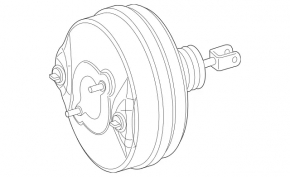 Vacuum booster Mercedes W213 E 17-23