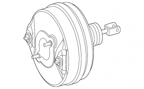 Vacuum booster Mercedes W213 E 17-23