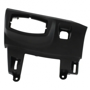 Left dashboard trim for light control for Ford Fusion mk5 17-20 black