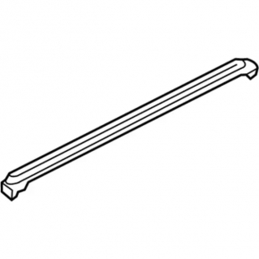Glass seal rear right inner door Lincoln Nautilus 19-23