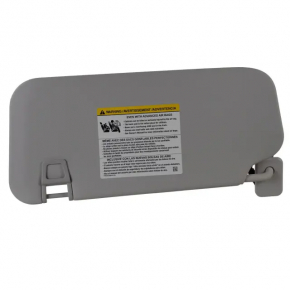 Right visor for Ford Escape MK4 23-gray, without hook, with backlight