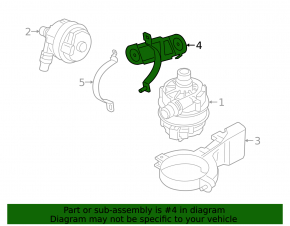 Bracket small cooling motor BMW 3 G20 19-