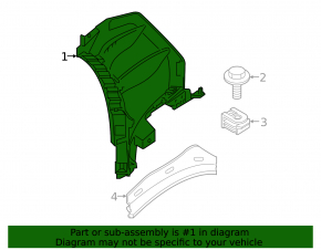 Air duct on the throttle valve BMW Z4 18-25 2.0L, front, 3.0L, front
