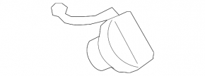 Acura MDX 07-13 Gas Cap