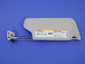 Left visor Dodge Journey 11 - gray, with backlight, without hook