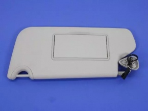 Left visor Dodge Journey 11 - gray, with backlight, without hook