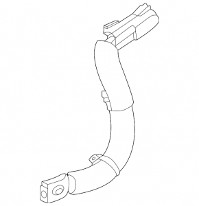 Nissan Ariya 23-25 diffuser wiring