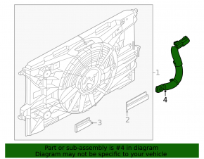 Nissan Ariya 23-25 diffuser wiring