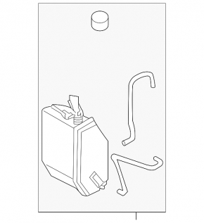 Nissan 350z Coolant Expansion Tank Without Cap