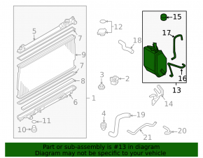 Nissan 350z Coolant Expansion Tank Without Cap