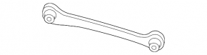 Lower trailing arm, rear left, Mercedes W221