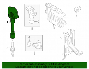 Ignition Coil Nissan Sentra 20-24
