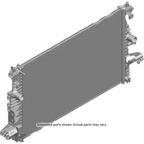 Chevrolet Volt 16-19 engine cooling radiator