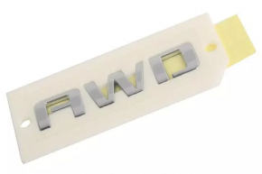 Emblem inscription AWD tailgate Chevrolet Equinox 10-15 prerest