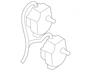 Volvo XC60 10-16 air conditioner heater motor actuators
