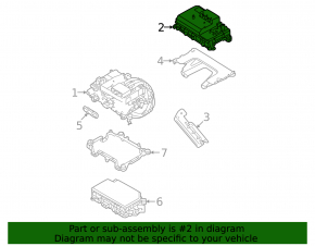 Inverter rear Polestar 2 21-